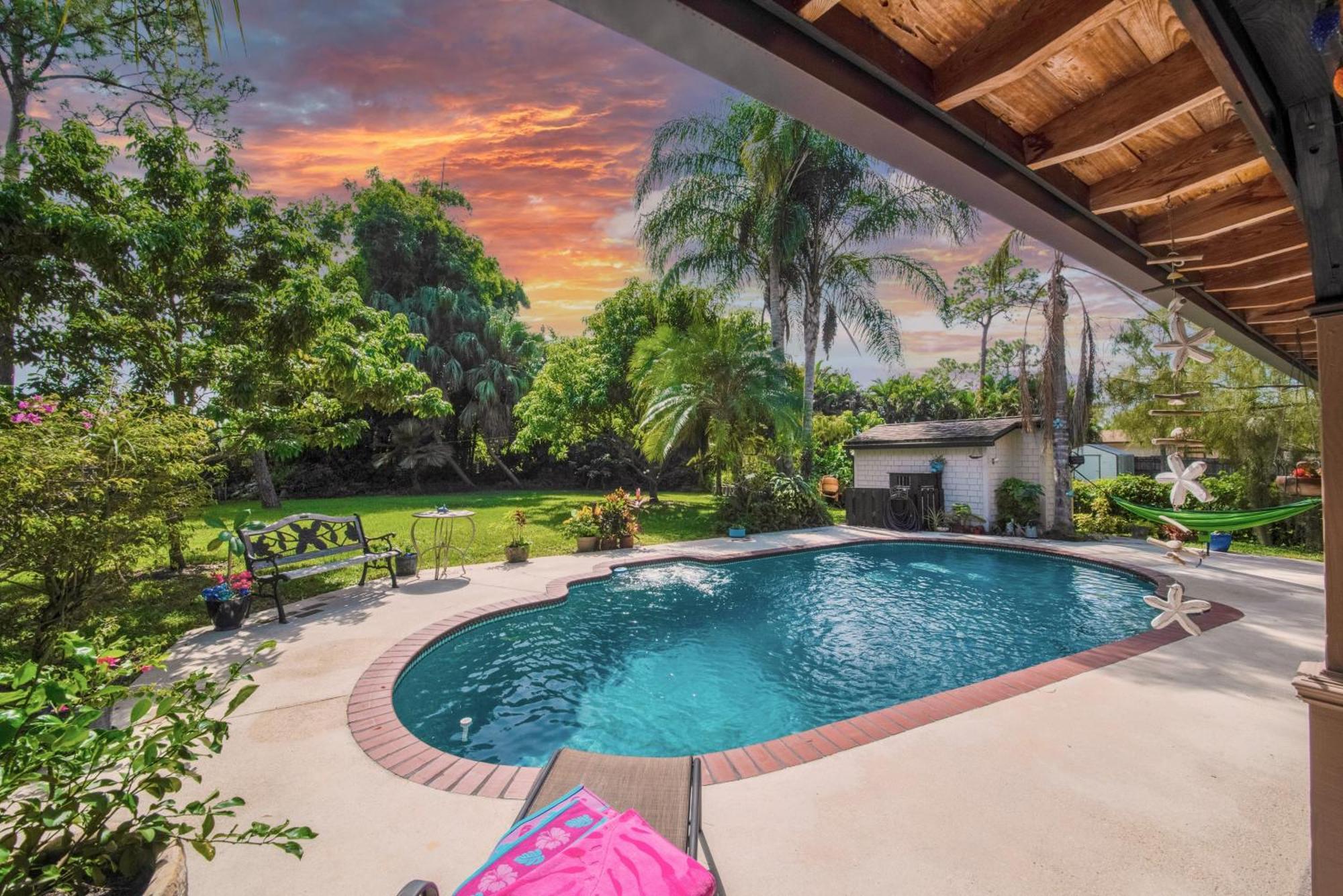 La Quiete Cove For One Bed and Breakfast Lake Worth Beach Buitenkant foto